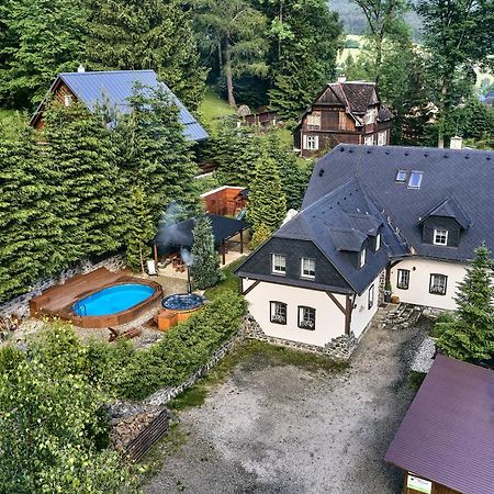 Penzion Ostruznik Ostružná Bagian luar foto