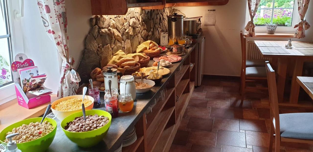 Penzion Ostruznik Ostružná Bagian luar foto