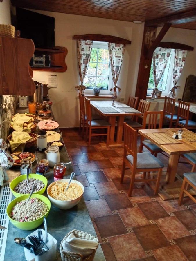 Penzion Ostruznik Ostružná Bagian luar foto
