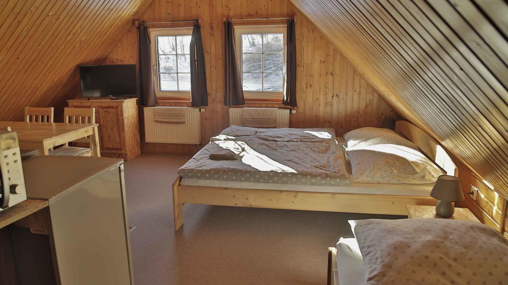 Penzion Ostruznik Ostružná Bagian luar foto