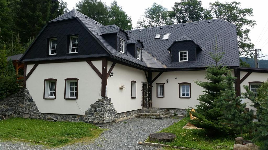 Penzion Ostruznik Ostružná Bagian luar foto