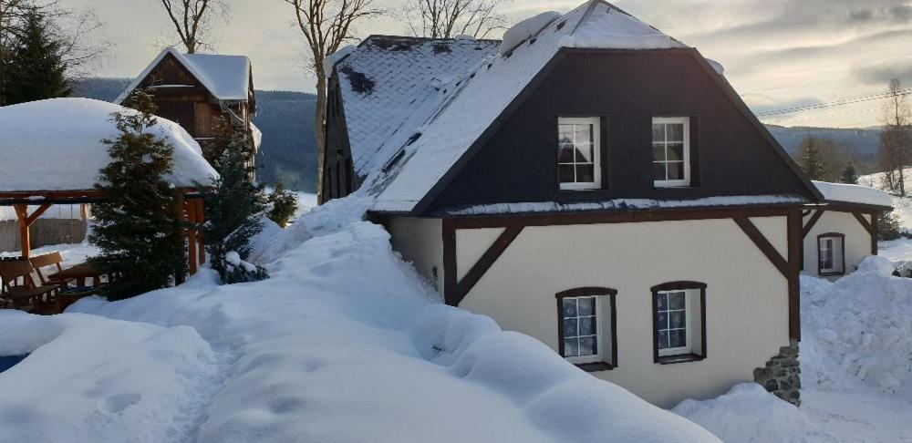 Penzion Ostruznik Ostružná Bagian luar foto